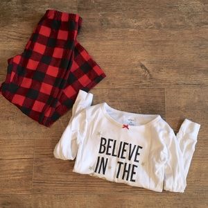 Carter’s Pajamas set size 5T